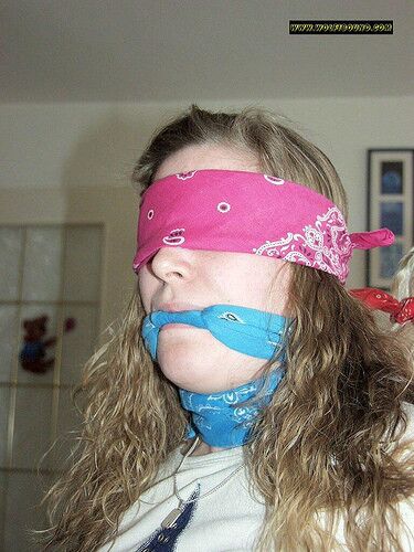 Free porn pics of Blind and gagged 14 of 181 pics