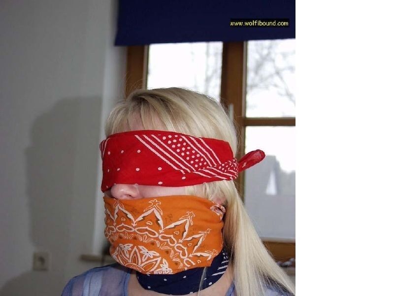 Free porn pics of Blind and gagged 4 of 181 pics