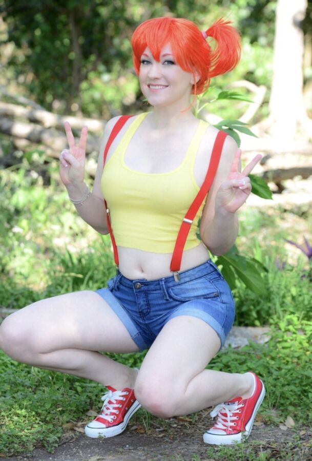 Free porn pics of Misty cosplay  2 of 15 pics