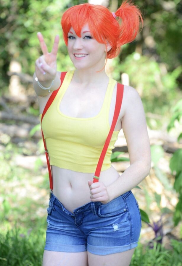 Free porn pics of Misty cosplay  5 of 15 pics