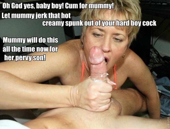 Free porn pics of Slutty moms and granny and pervert sons captions   1 of 6 pics