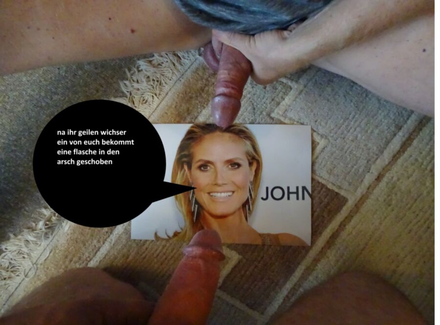 Free porn pics of mit heidi  klum flaschen fick 1 of 10 pics