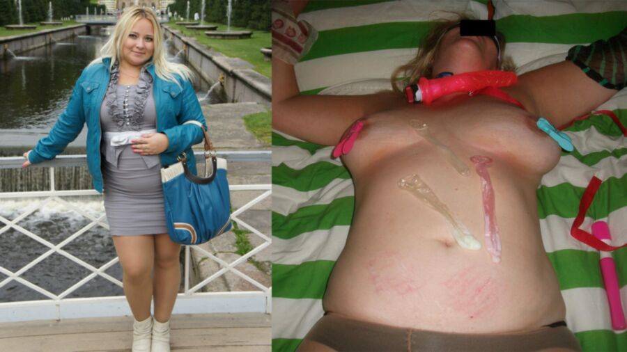Free porn pics of Russian Fat Whore Elena (Warning SCAT) 9 of 48 pics