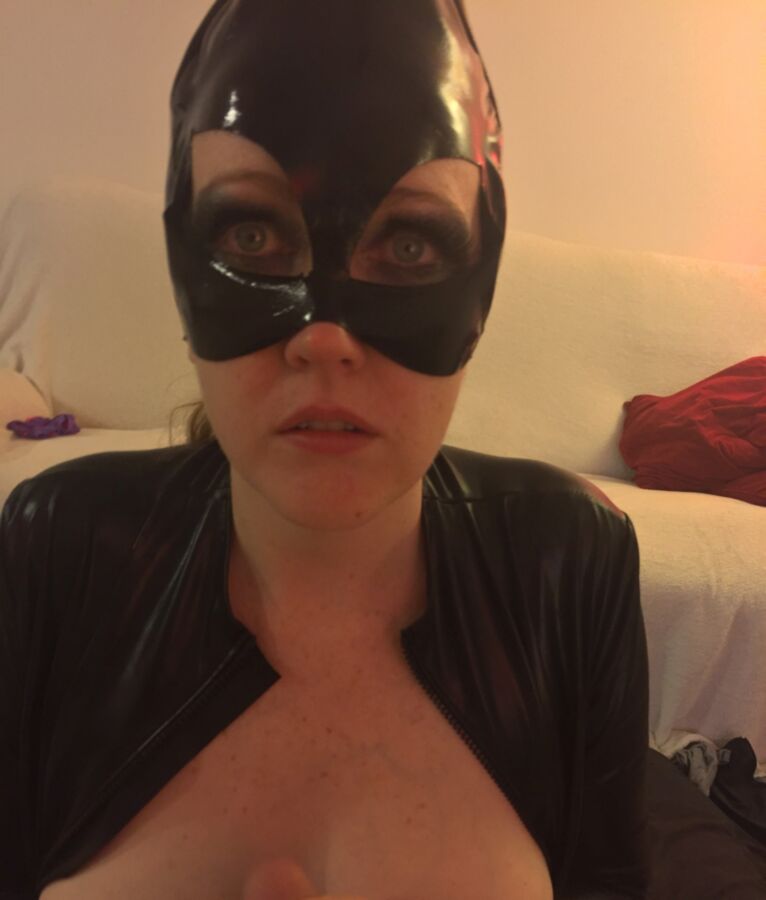 Free porn pics of Catwoman Mask 1 of 18 pics