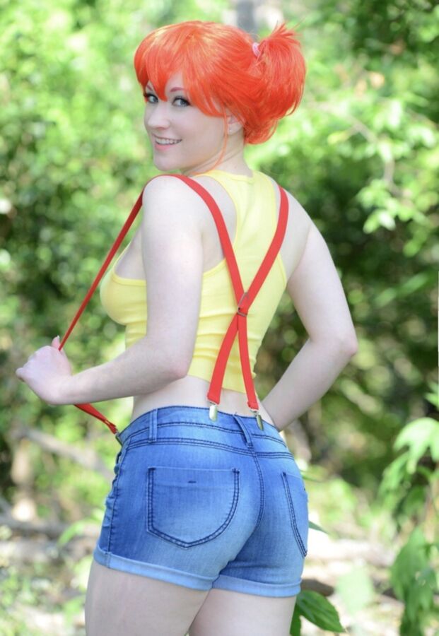 Free porn pics of Misty cosplay  4 of 15 pics