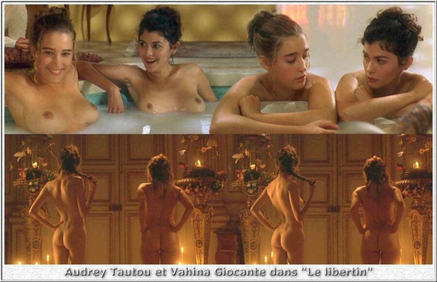 Free porn pics of Audrey Tautou 7 of 19 pics