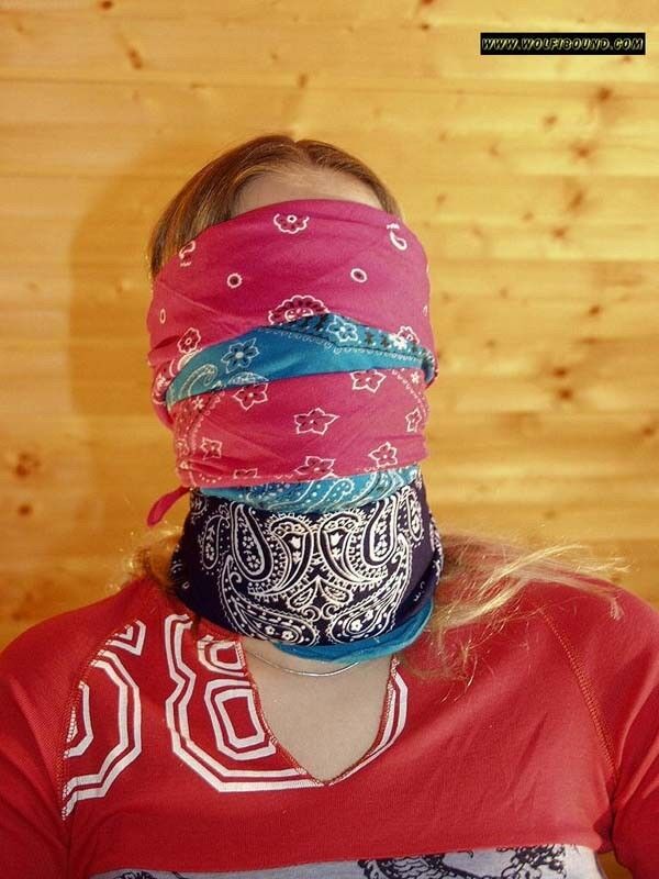 Free porn pics of Blind and gagged 15 of 181 pics