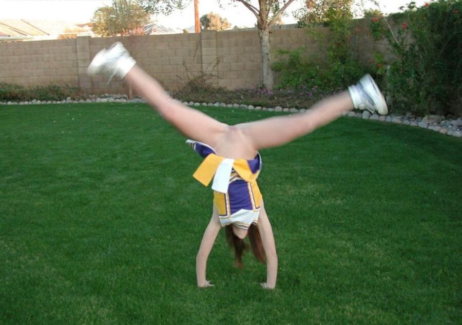 Free porn pics of cute little cheerleader 3 of 8 pics