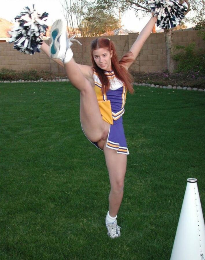 Free porn pics of cute little cheerleader 1 of 8 pics