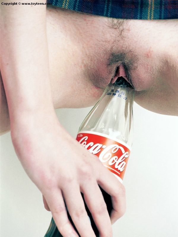Free porn pics of Teen Cindy fucking a coke bottle 17 of 48 pics