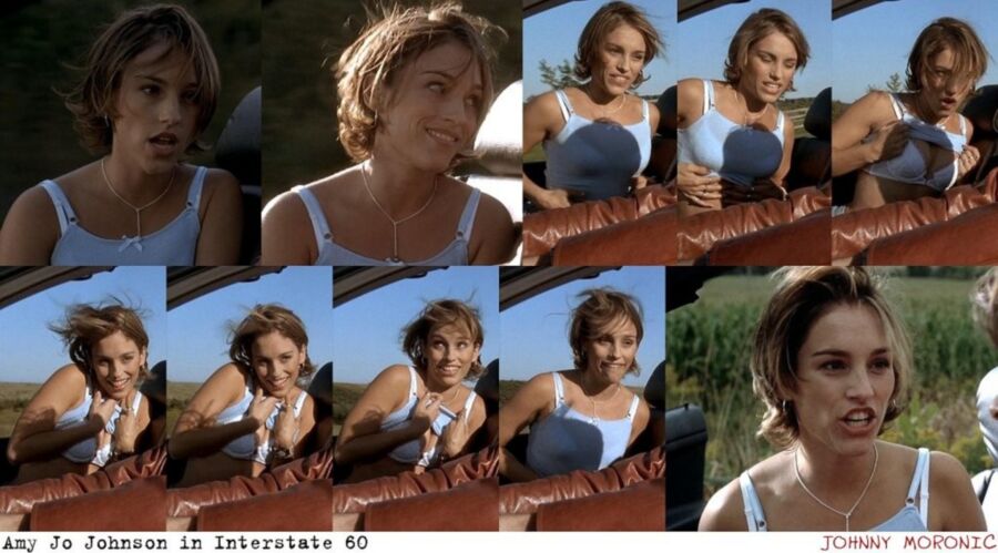 Free porn pics of Amy Jo Johnson 10 of 15 pics