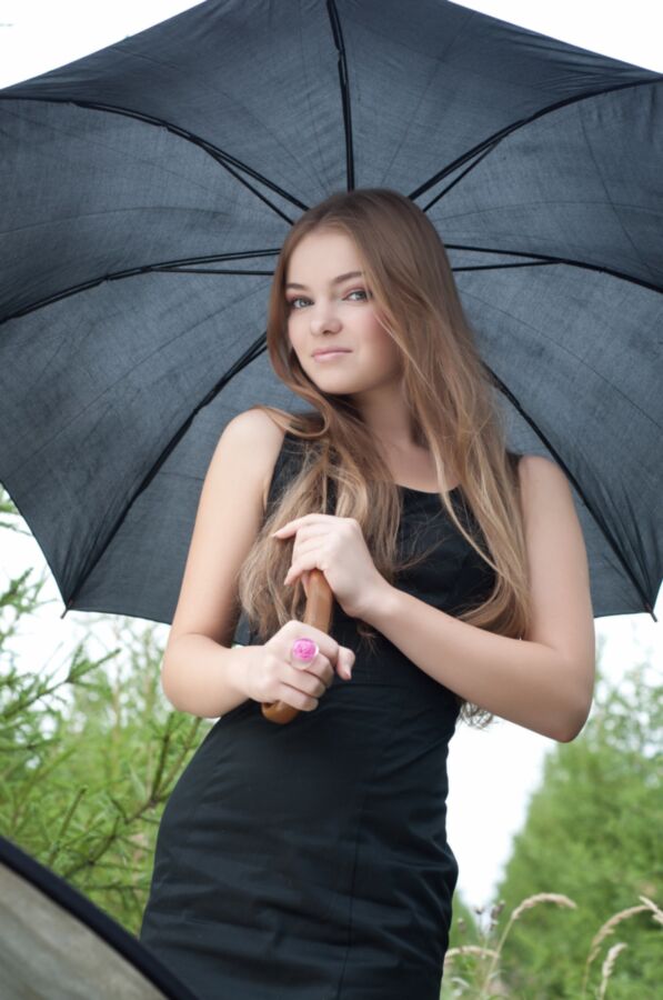 Free porn pics of Outdoor Teens - BRIDGIT - Summer Rain 2 of 123 pics