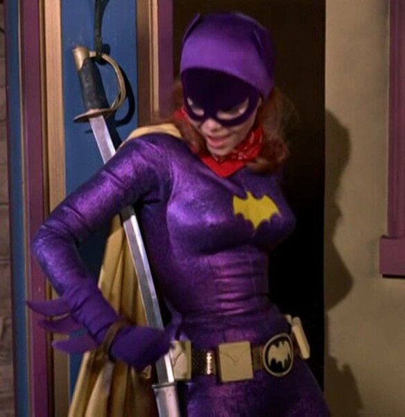 Free porn pics of Yvonne Craig - Batgirl Bondage 3 of 15 pics