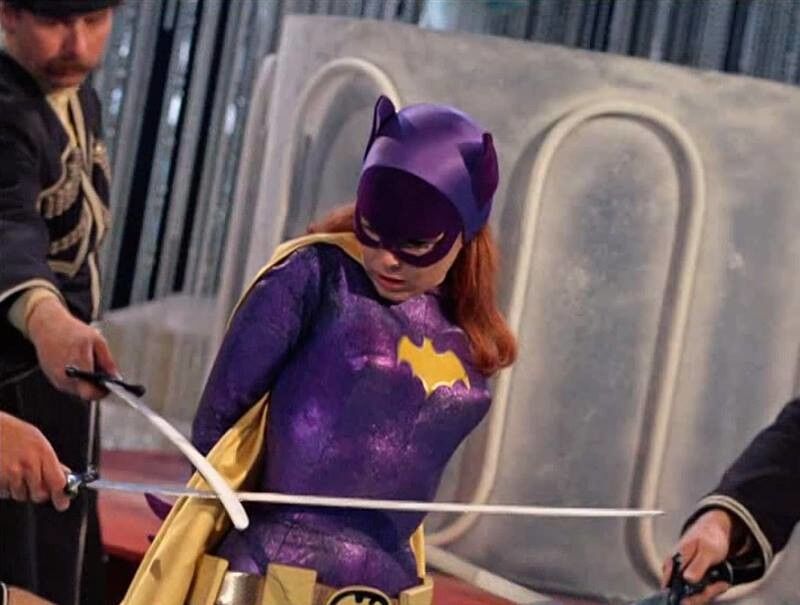 Free porn pics of Yvonne Craig - Batgirl Bondage 12 of 15 pics