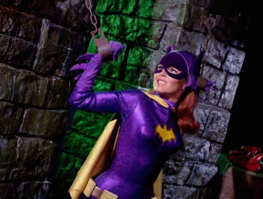 Free porn pics of Yvonne Craig - Batgirl Bondage 13 of 15 pics