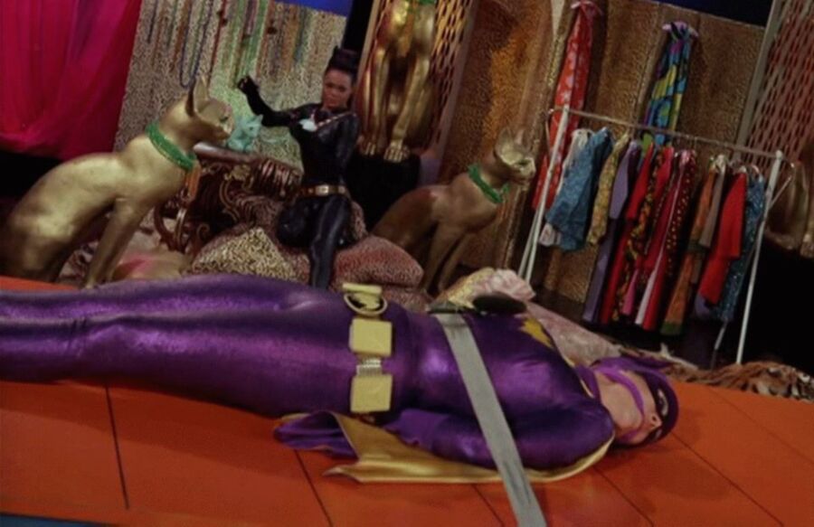 Free porn pics of Yvonne Craig - Batgirl Bondage 4 of 15 pics