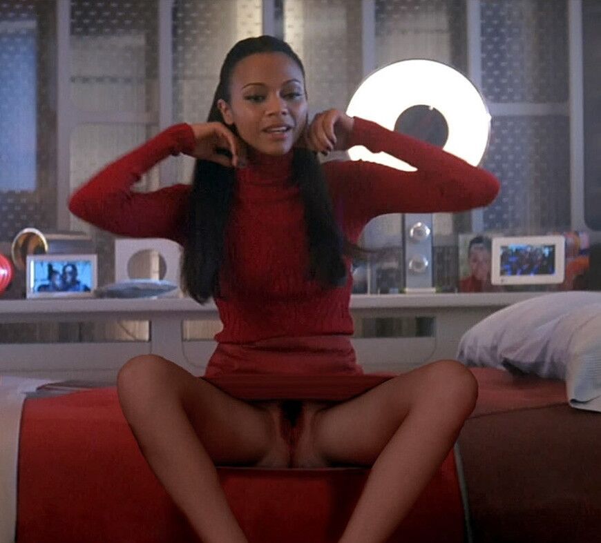 Free porn pics of Zoe Saldana 11 of 12 pics