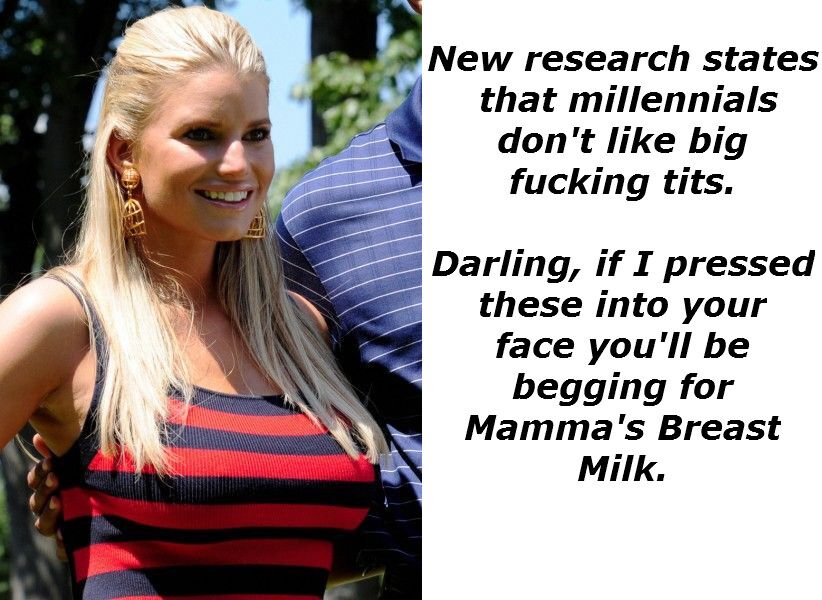 Free porn pics of Jessica Simpson Captions 1 of 7 pics