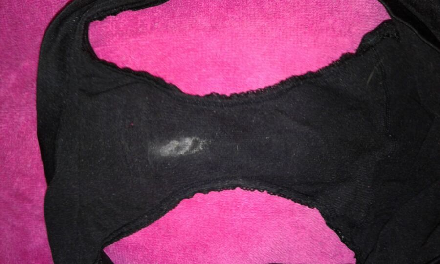 Free porn pics of My Wifes Dirty Undies After Our Fuck Fest 3 of 4 pics