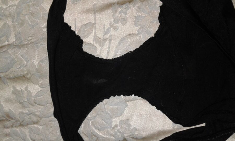 Free porn pics of My Wifes Dirty Undies After Our Fuck Fest 2 of 4 pics