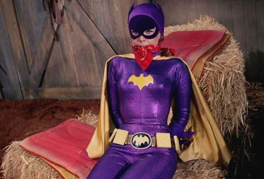 Free porn pics of Yvonne Craig - Batgirl Bondage 14 of 15 pics