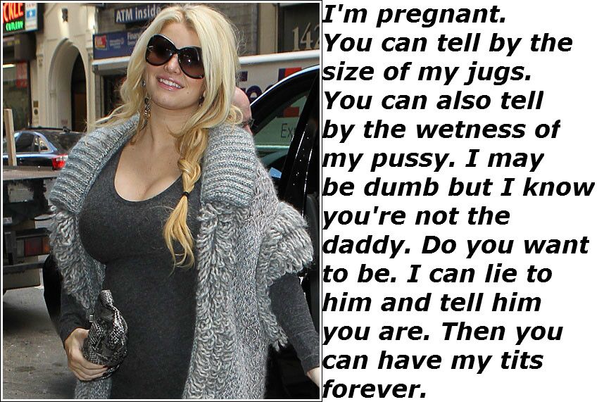 Free porn pics of Jessica Simpson Captions 5 of 7 pics