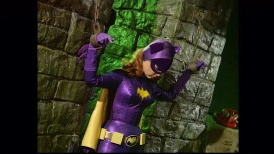 Free porn pics of Yvonne Craig - Batgirl Bondage 2 of 15 pics