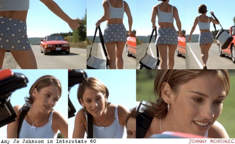 Free porn pics of Amy Jo Johnson 5 of 15 pics