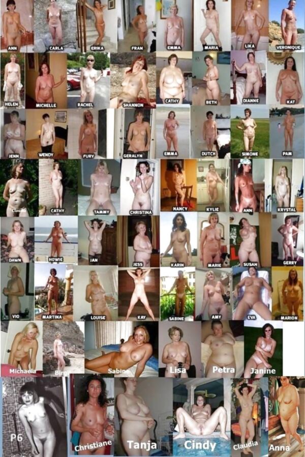 Free porn pics of Collage of collected sluts  3 of 3 pics