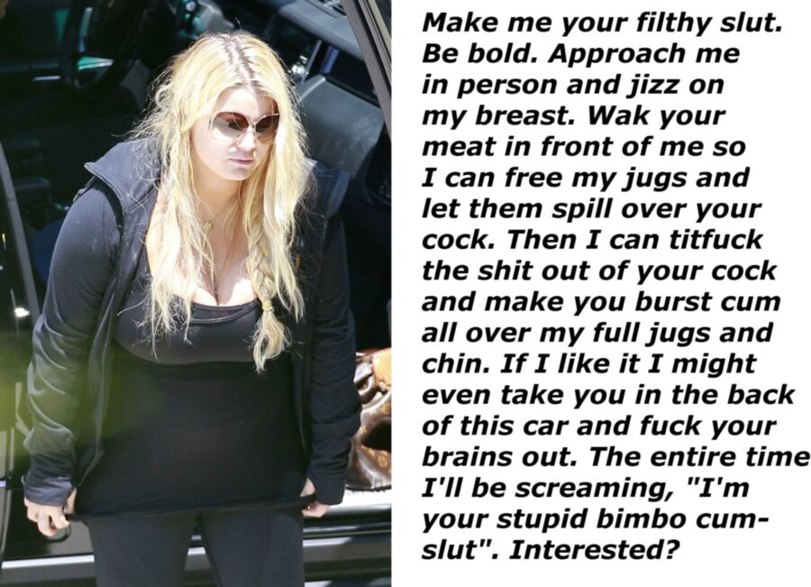 Free porn pics of Jessica Simpson Captions 4 of 7 pics