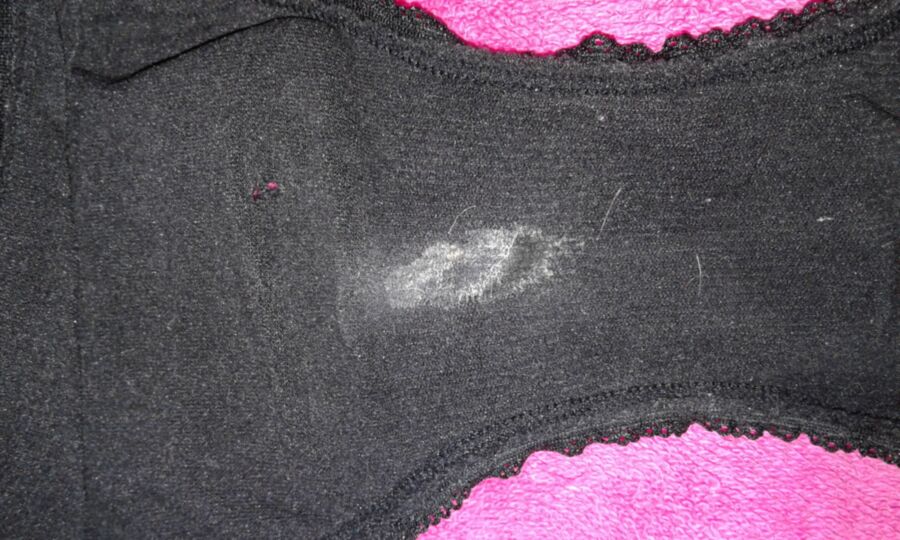 Free porn pics of My Wifes Dirty Undies After Our Fuck Fest 4 of 4 pics