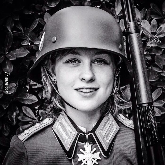 Free porn pics of Wehrmacht Girl 15 of 19 pics
