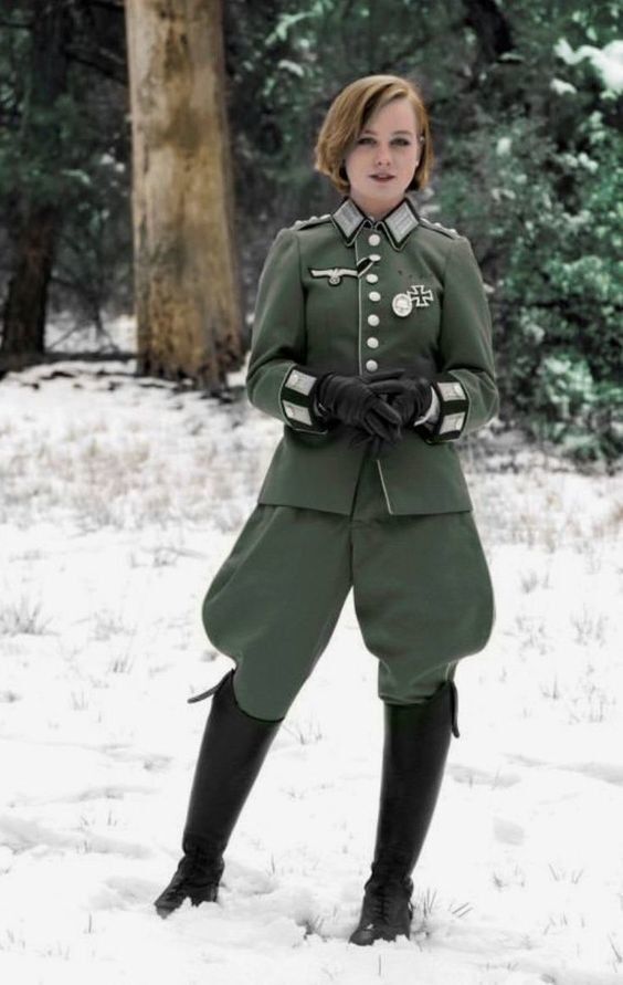 Free porn pics of Wehrmacht Girl 13 of 19 pics