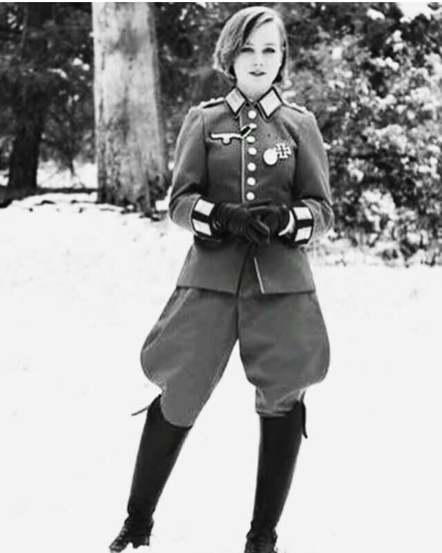 Free porn pics of Wehrmacht Girl 14 of 19 pics