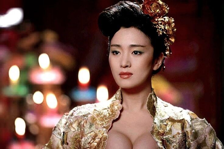 Free porn pics of Gong Li Excellent Chinese Tits Non-Nude 7 of 25 pics