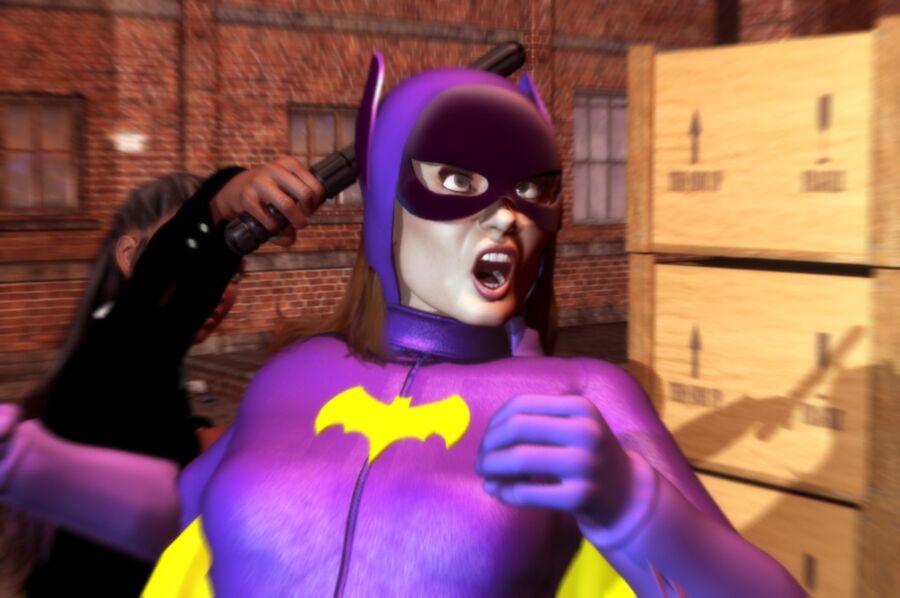 Free porn pics of Batgirl - In The Sawmill 2 of 20 pics
