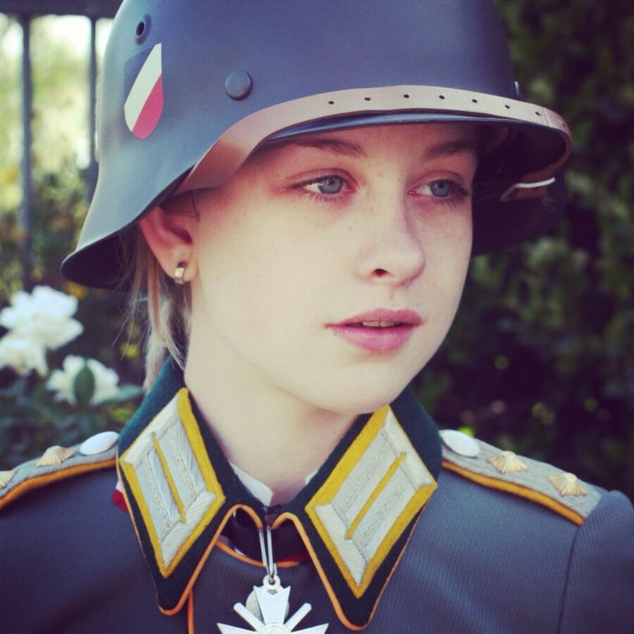 Free porn pics of Wehrmacht Girl 3 of 19 pics