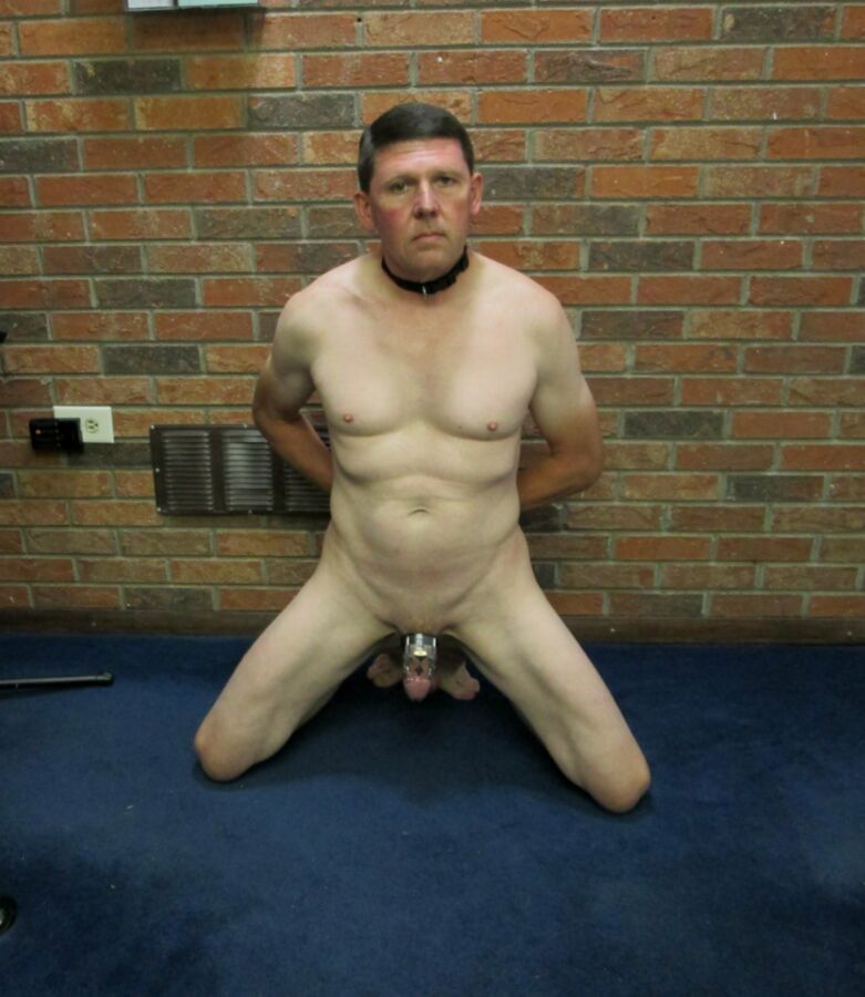 Free porn pics of sissy slut slave in chastity 1 of 16 pics