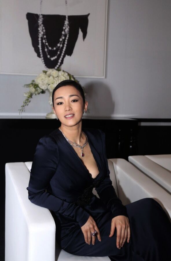 Free porn pics of Gong Li Excellent Chinese Tits Non-Nude 10 of 25 pics