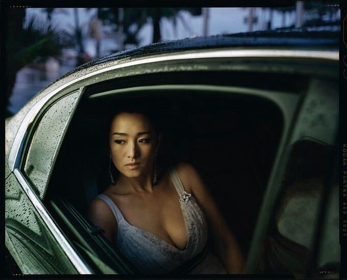 Free porn pics of Gong Li Excellent Chinese Tits Non-Nude 19 of 25 pics