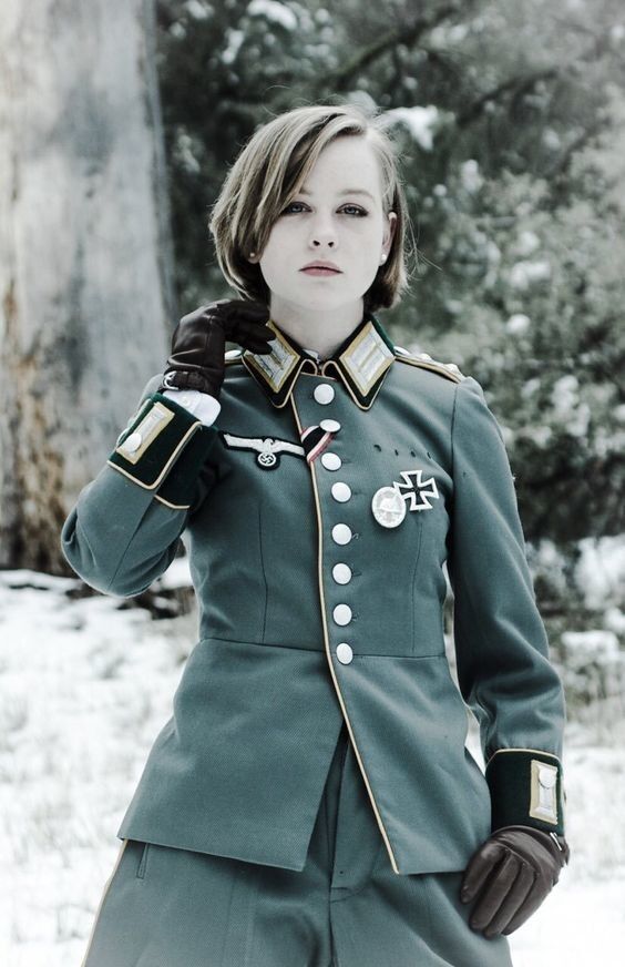 Free porn pics of Wehrmacht Girl 12 of 19 pics