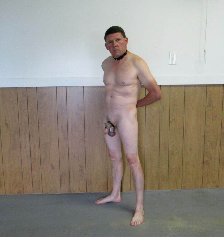 Free porn pics of sissy slut slave in chastity 8 of 16 pics