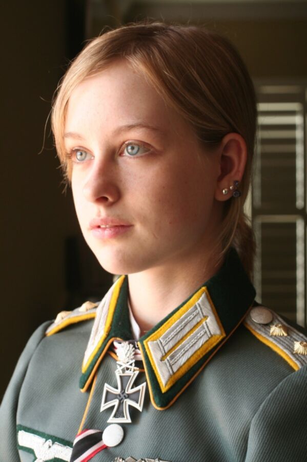 Free porn pics of Wehrmacht Girl 9 of 19 pics