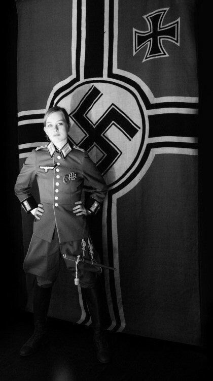 Free porn pics of Wehrmacht Girl 6 of 19 pics