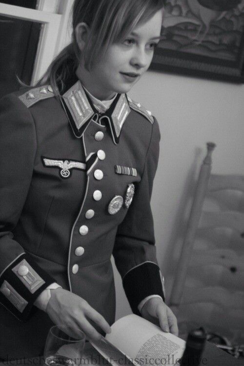 Free porn pics of Wehrmacht Girl 5 of 19 pics