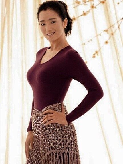 Free porn pics of Gong Li Excellent Chinese Tits Non-Nude 23 of 25 pics