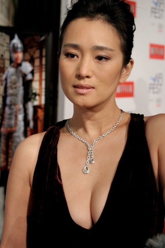 Free porn pics of Gong Li Excellent Chinese Tits Non-Nude 17 of 25 pics