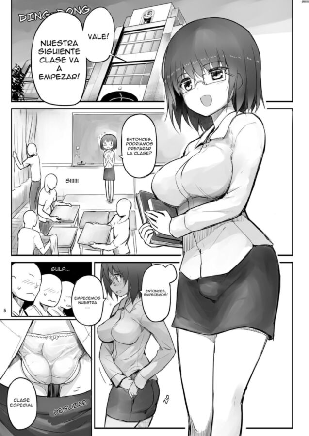 Free porn pics of Futanari Teacher 4 of 29 pics