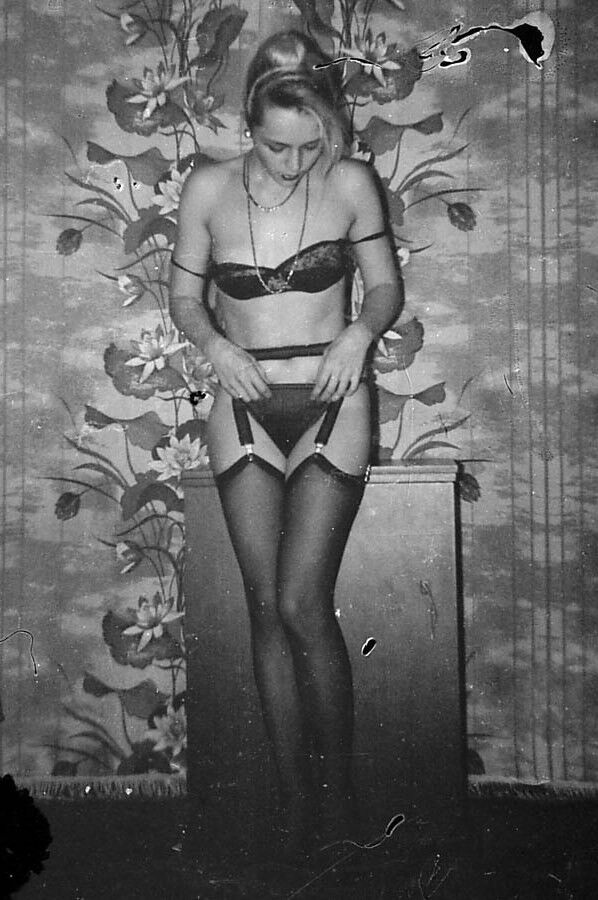 Free porn pics of Black and White - Strip - Soviet amateur 18 of 22 pics