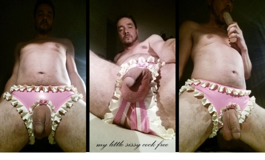 Free porn pics of My sissy panties 3 of 4 pics